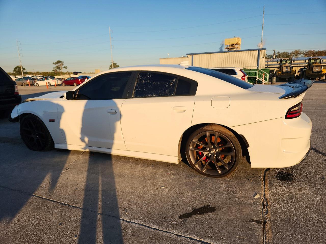 2017 DODGE CHARGER R photo 3