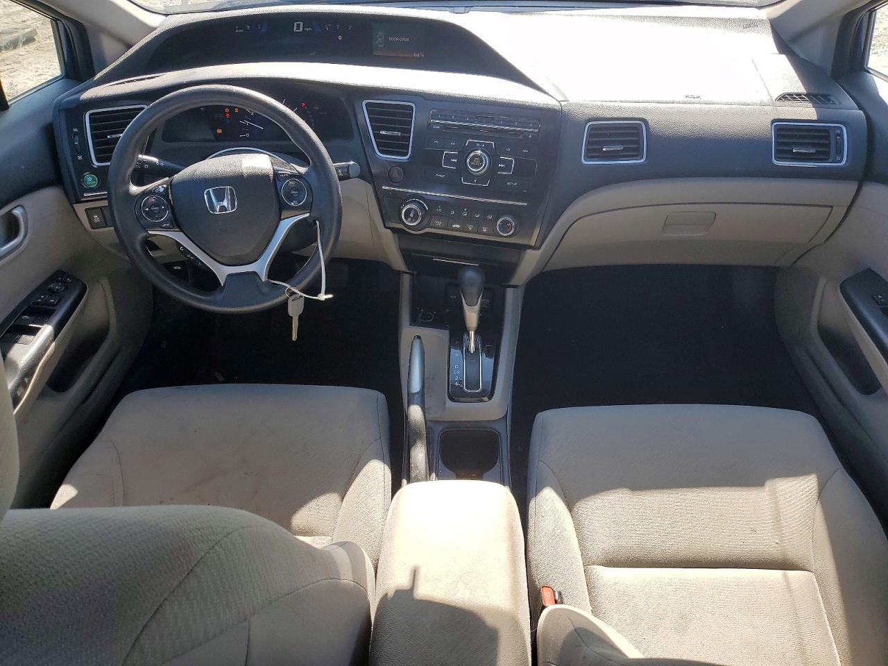 2013 HONDA CIVIC LX photo 8