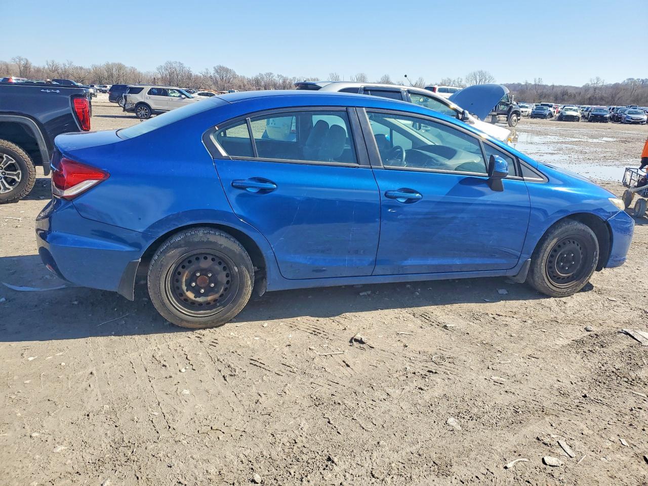 2013 HONDA CIVIC LX photo 3