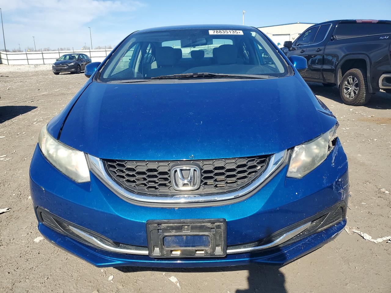 2013 HONDA CIVIC LX photo 5