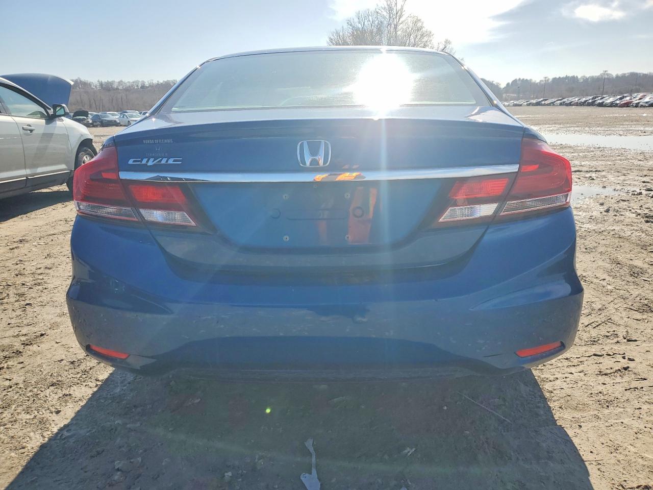 2013 HONDA CIVIC LX photo 6