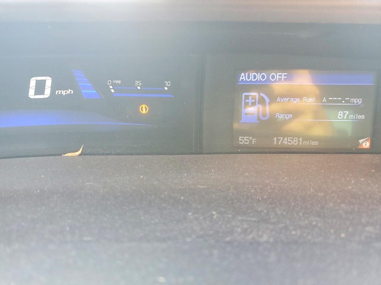 2013 HONDA CIVIC LX photo 9