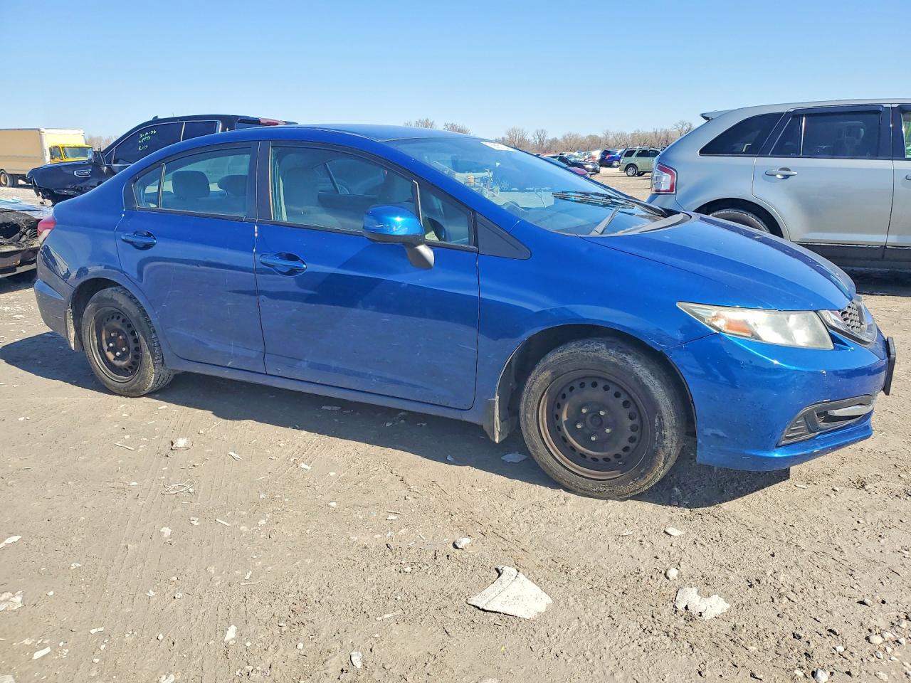 2013 HONDA CIVIC LX photo 4