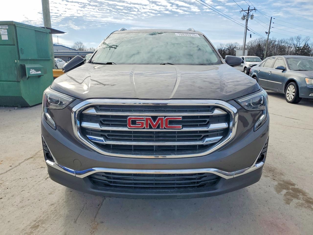2020 GMC TERRAIN SLT photo 5