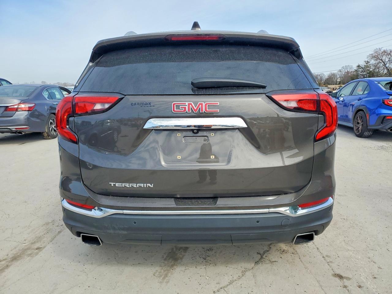 2020 GMC TERRAIN SLT photo 6