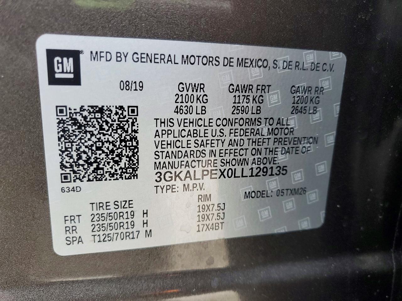 2020 GMC TERRAIN SLT photo 13