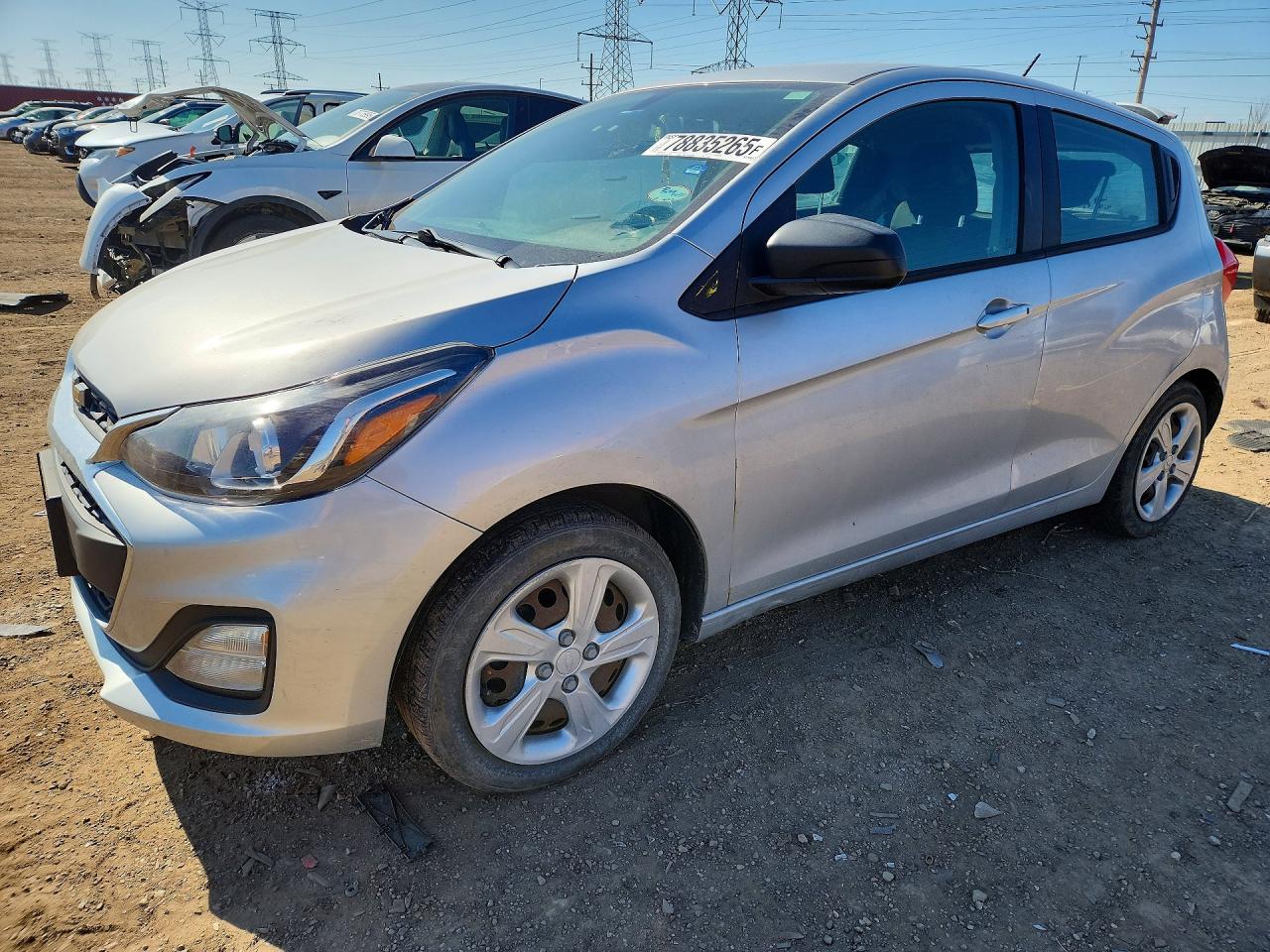 2019 CHEVROLET SPARK