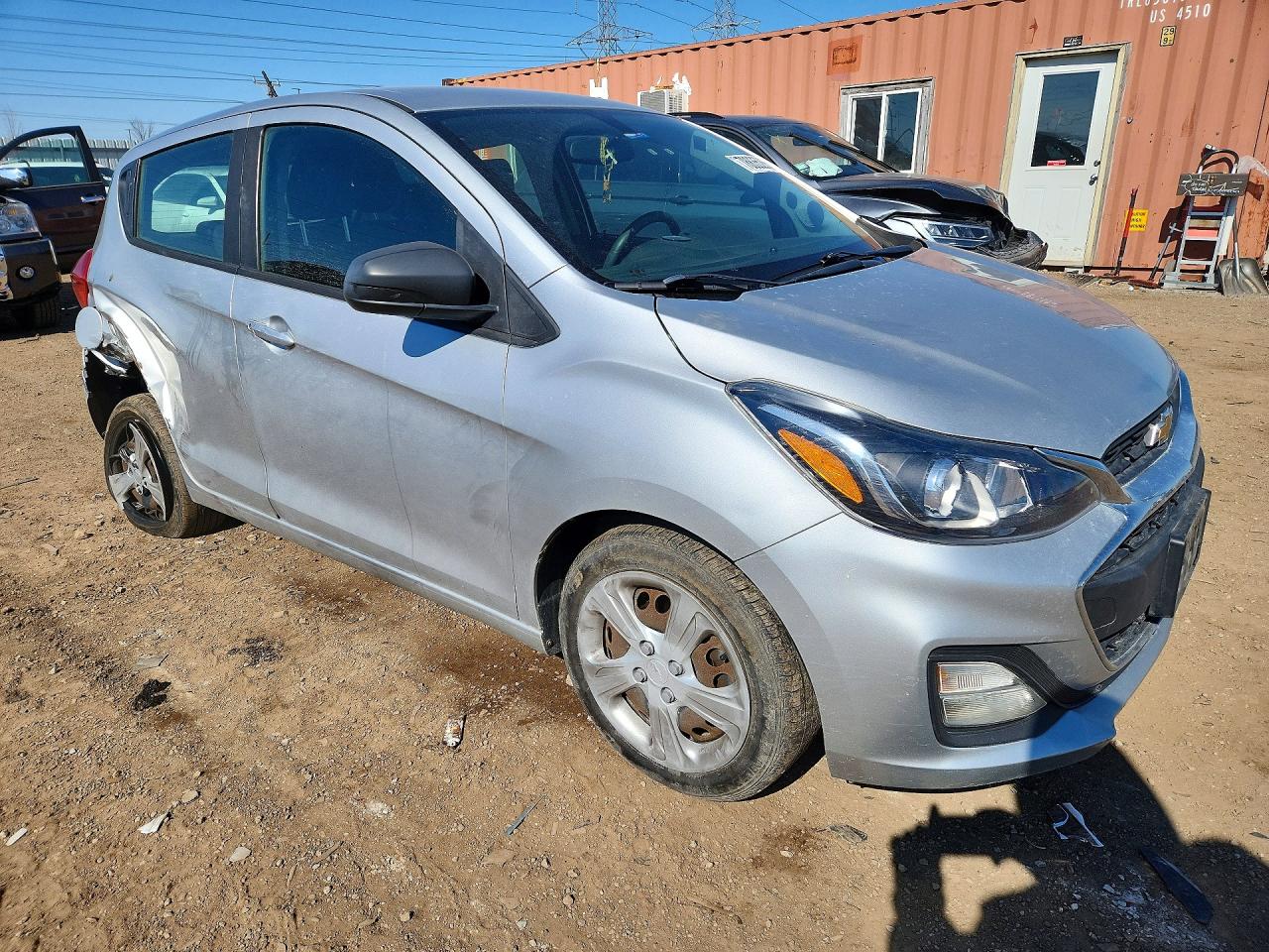 2019 CHEVROLET SPARK LS photo 7
