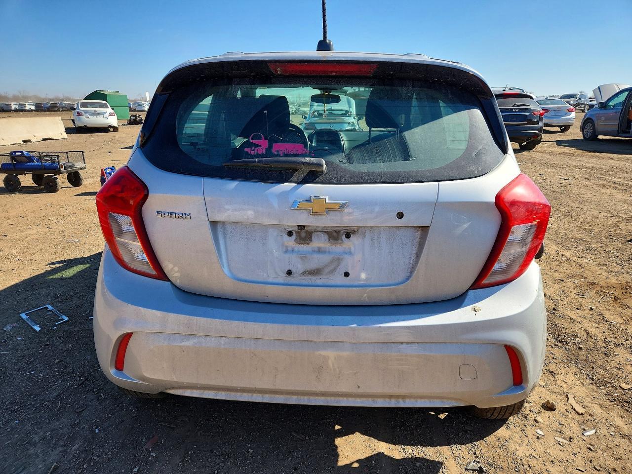 2019 CHEVROLET SPARK LS photo 11