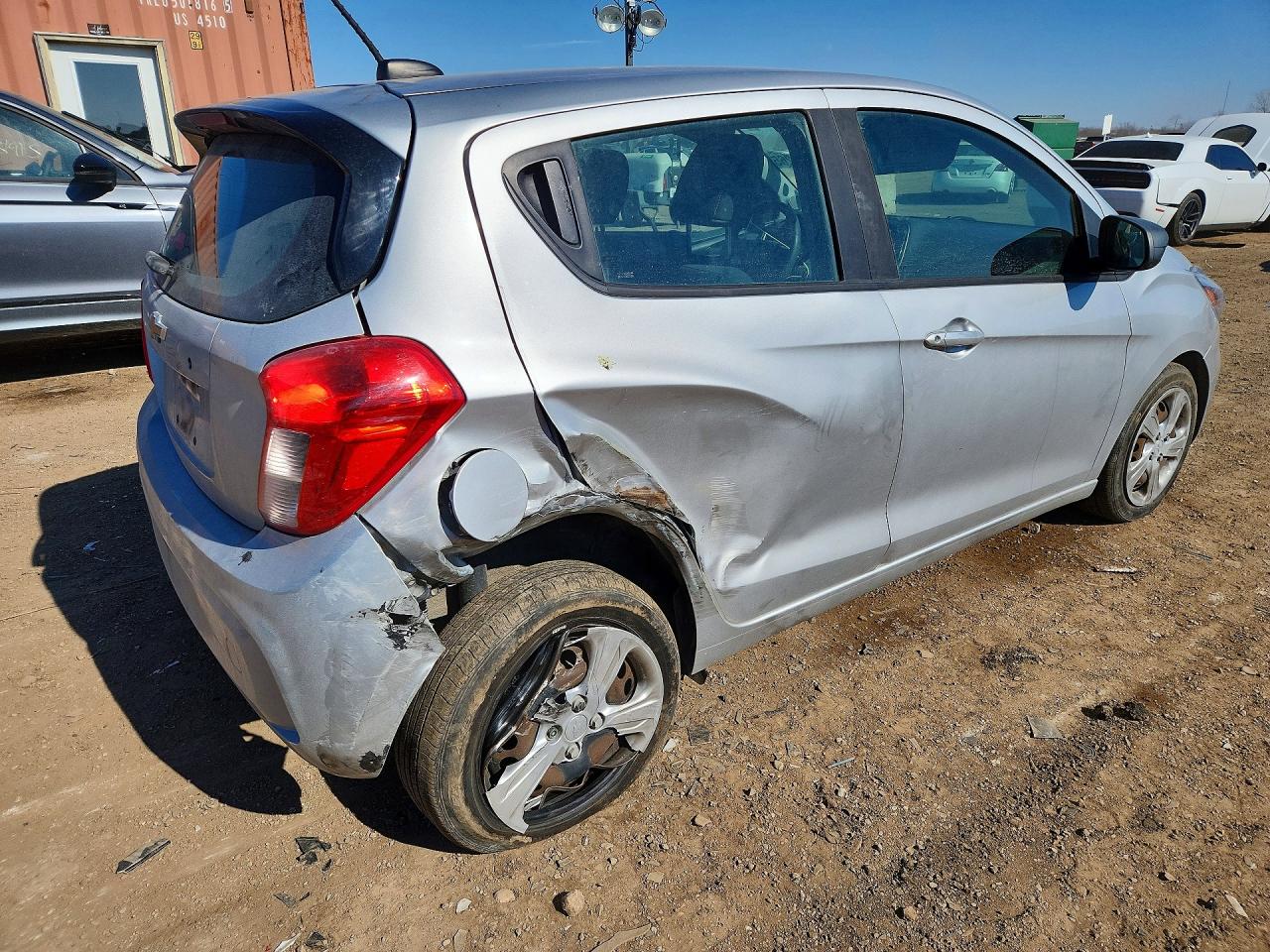 2019 CHEVROLET SPARK LS photo 5