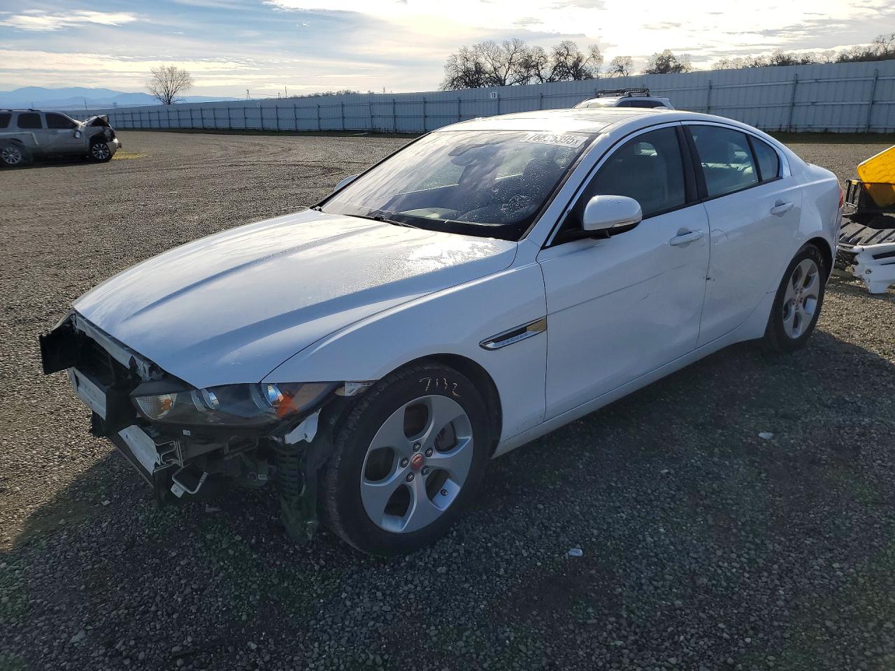 2017 JAGUAR XE