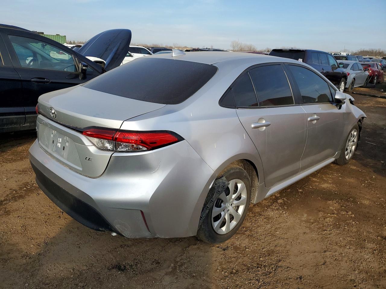 2023 TOYOTA COROLLA LE photo 5