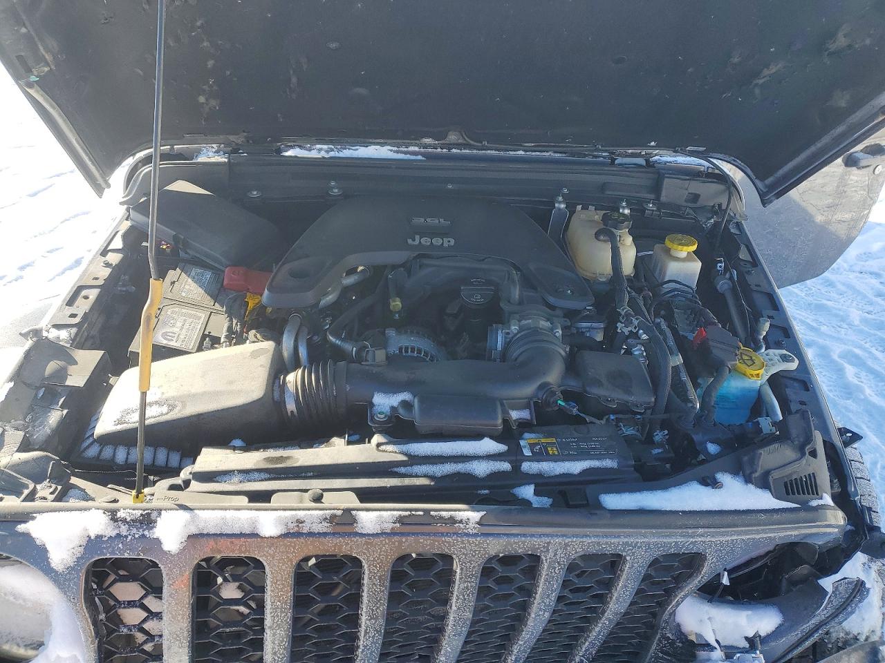 2021 JEEP GLADIATOR SPORT photo 34