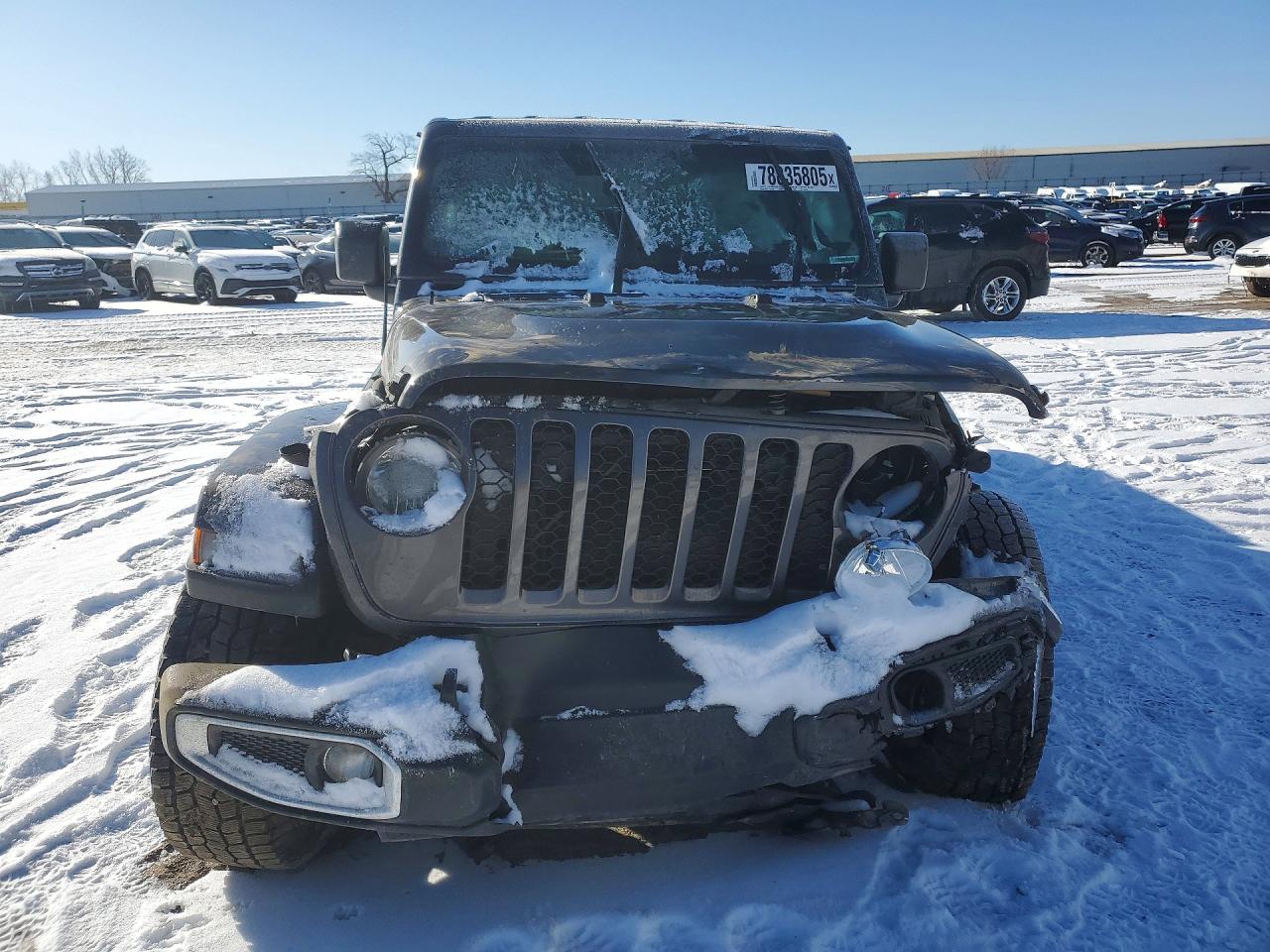 2021 JEEP GLADIATOR SPORT photo 13