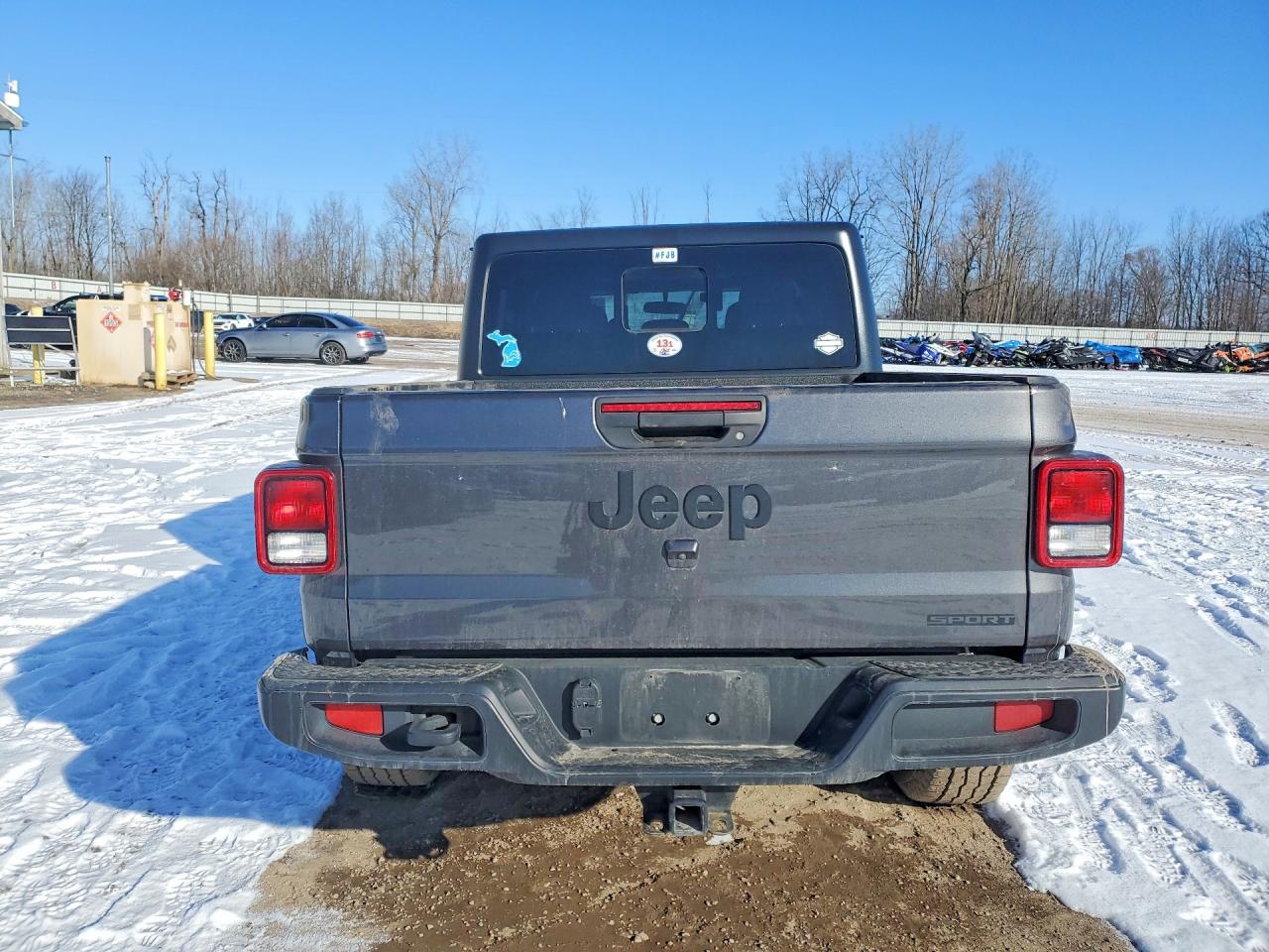 2021 JEEP GLADIATOR SPORT photo 16