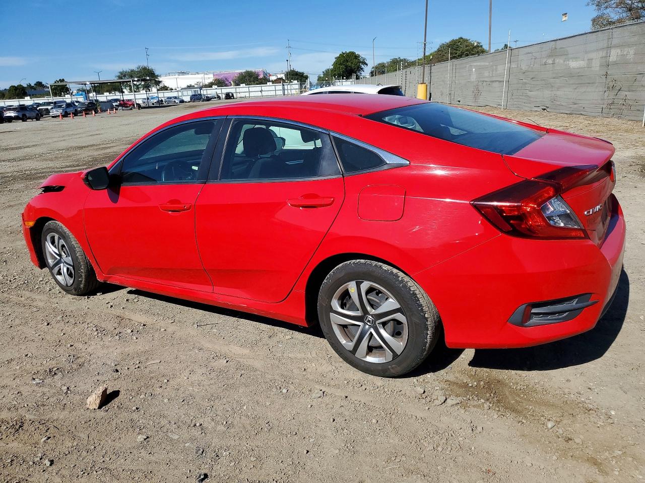 2017 HONDA CIVIC LX photo 2
