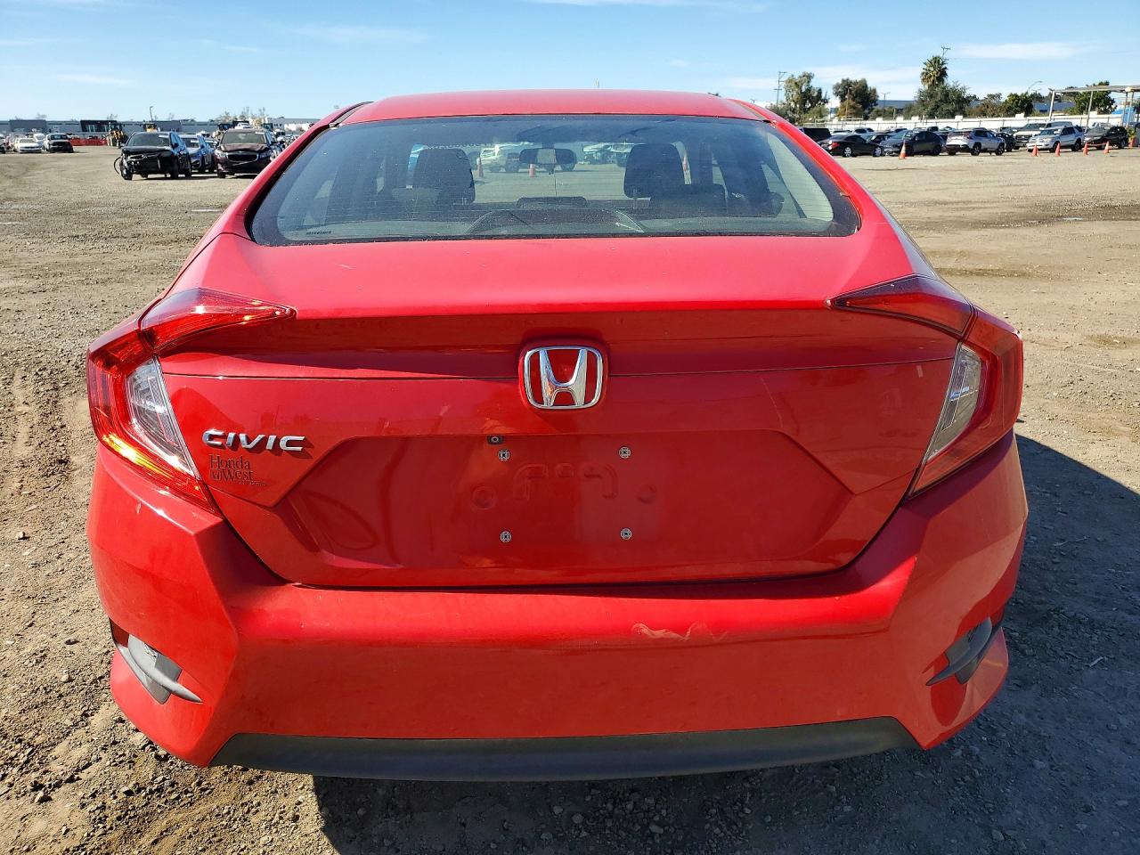 2017 HONDA CIVIC LX photo 6