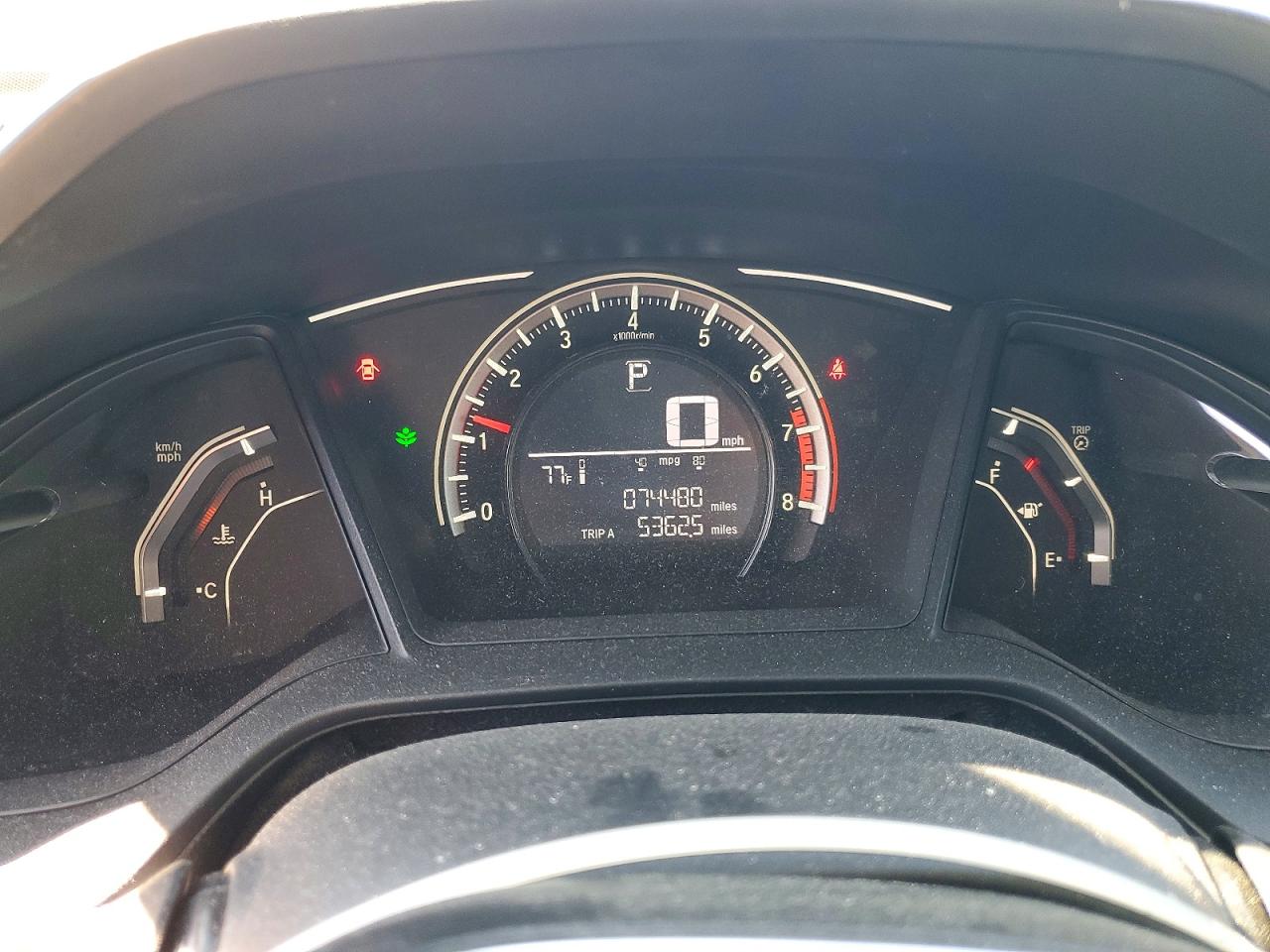 2017 HONDA CIVIC LX photo 9
