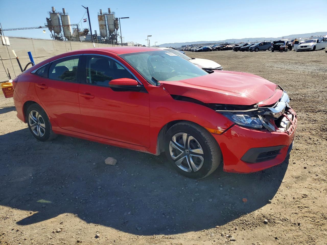 2017 HONDA CIVIC LX photo 4