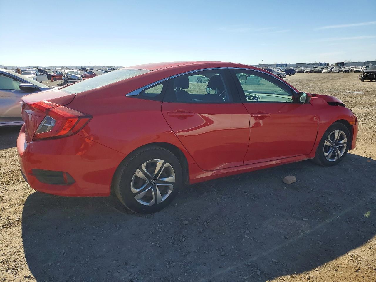 2017 HONDA CIVIC LX photo 3