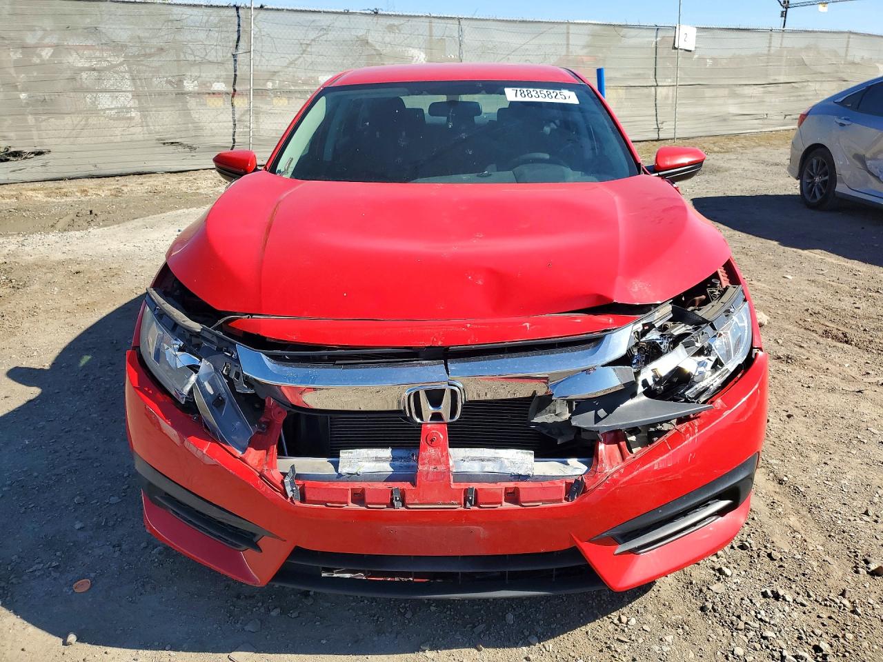 2017 HONDA CIVIC LX photo 5