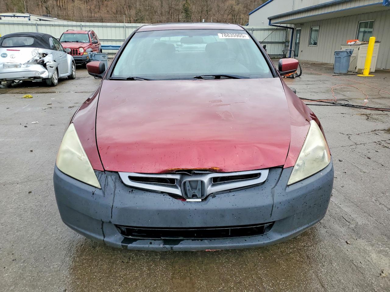 2005 HONDA ACCORD EX photo 13