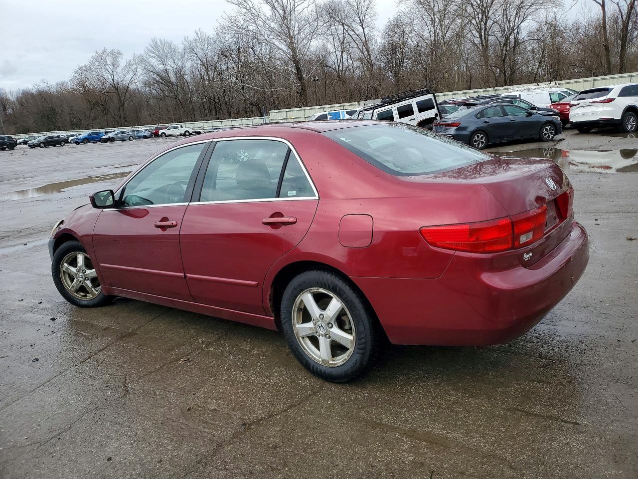 2005 HONDA ACCORD EX photo 4