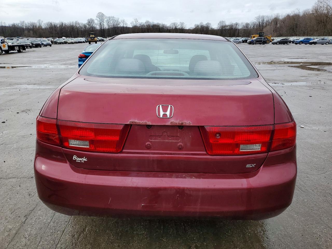 2005 HONDA ACCORD EX photo 16