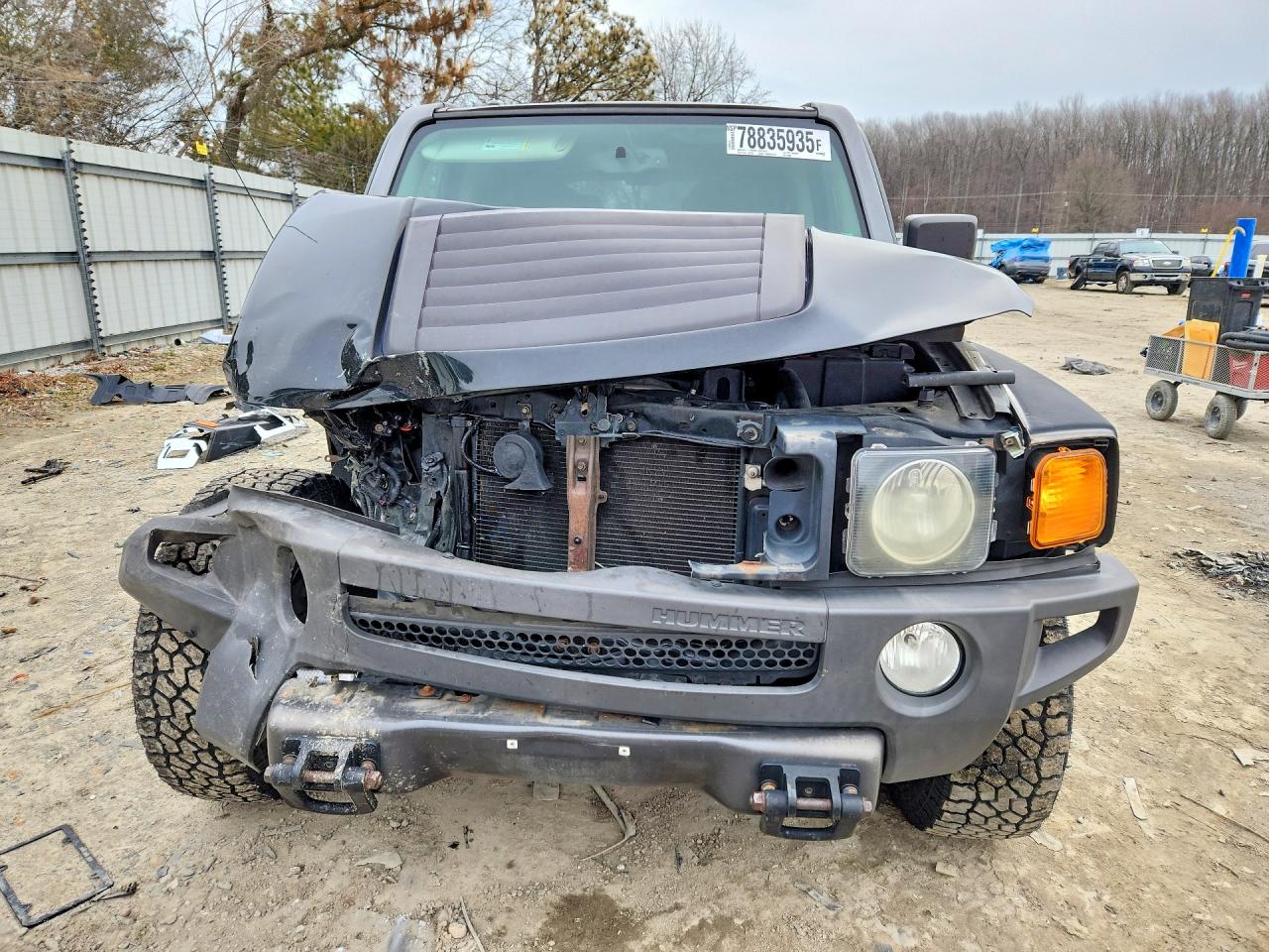 2007 HUMMER H3 photo 5