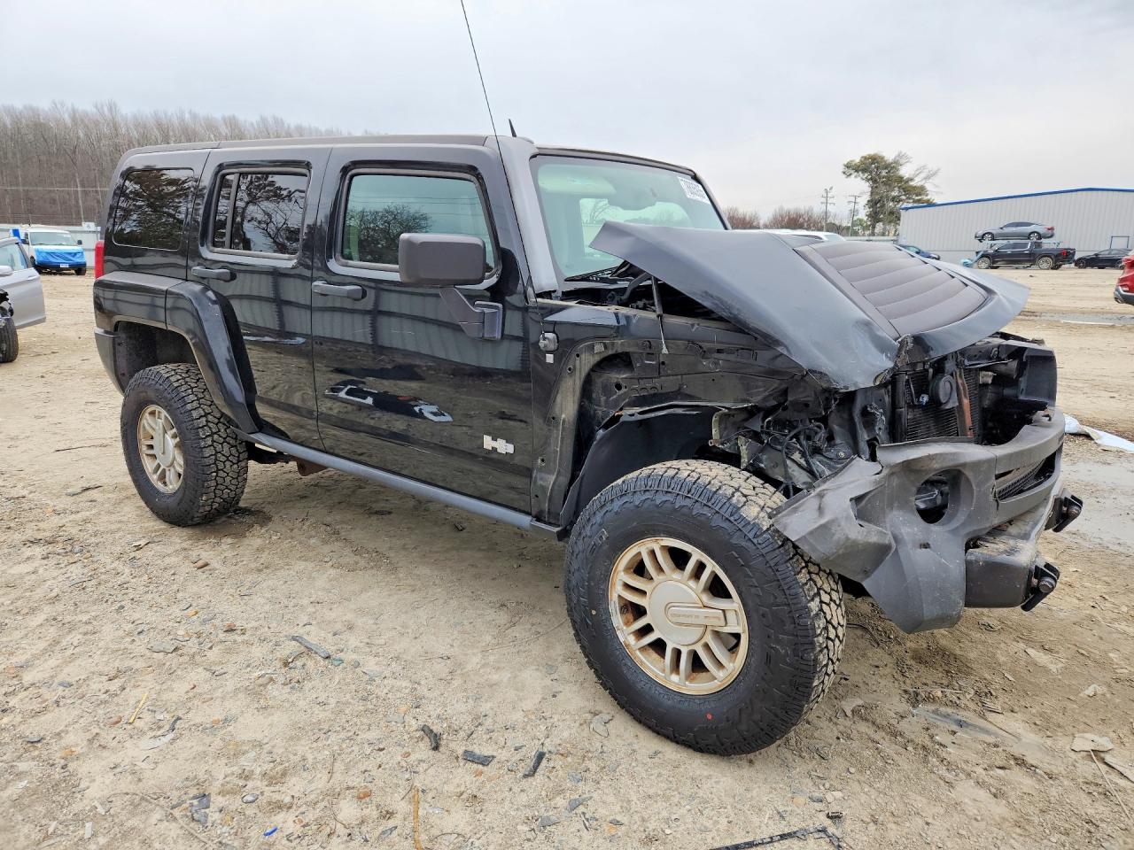 2007 HUMMER H3 photo 4