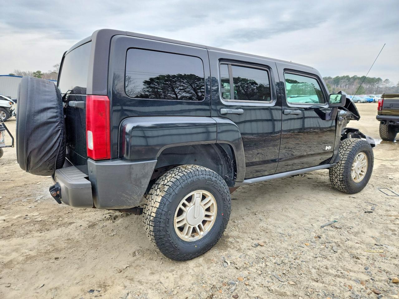 2007 HUMMER H3 photo 3