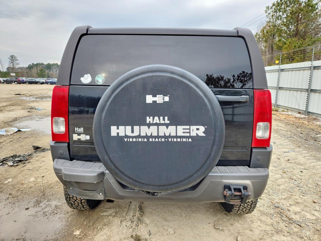 2007 HUMMER H3 photo 6