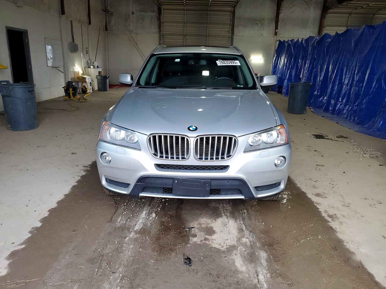 2014 BMW X3 XDRIVE28I photo 9