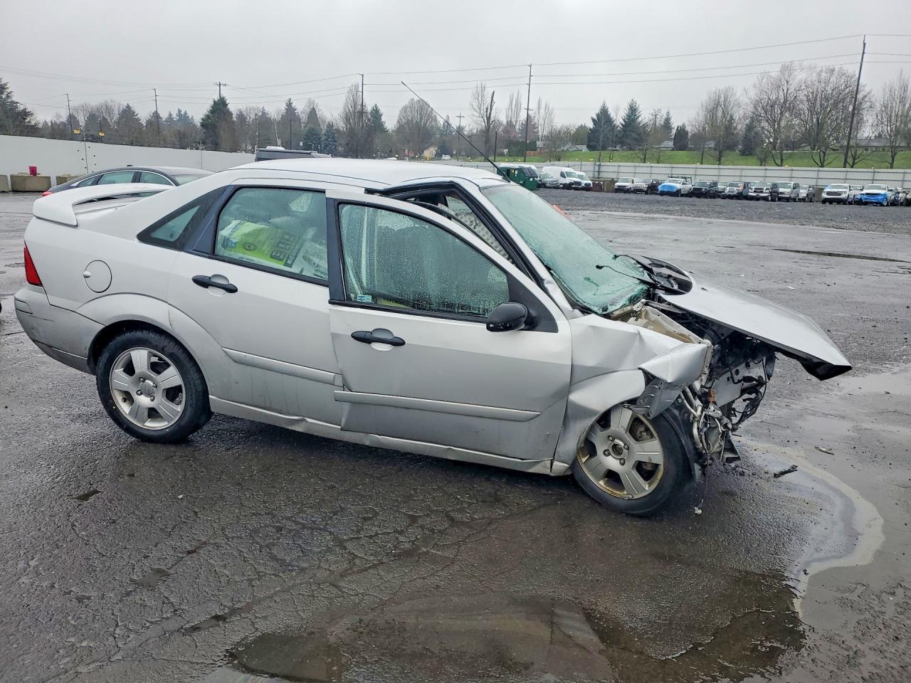 2007 FORD FOCUS ZX4 photo 10