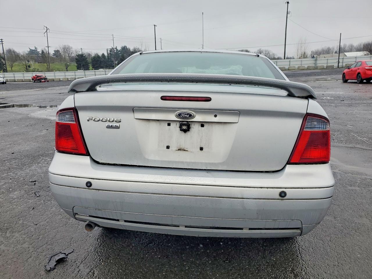 2007 FORD FOCUS ZX4 photo 16