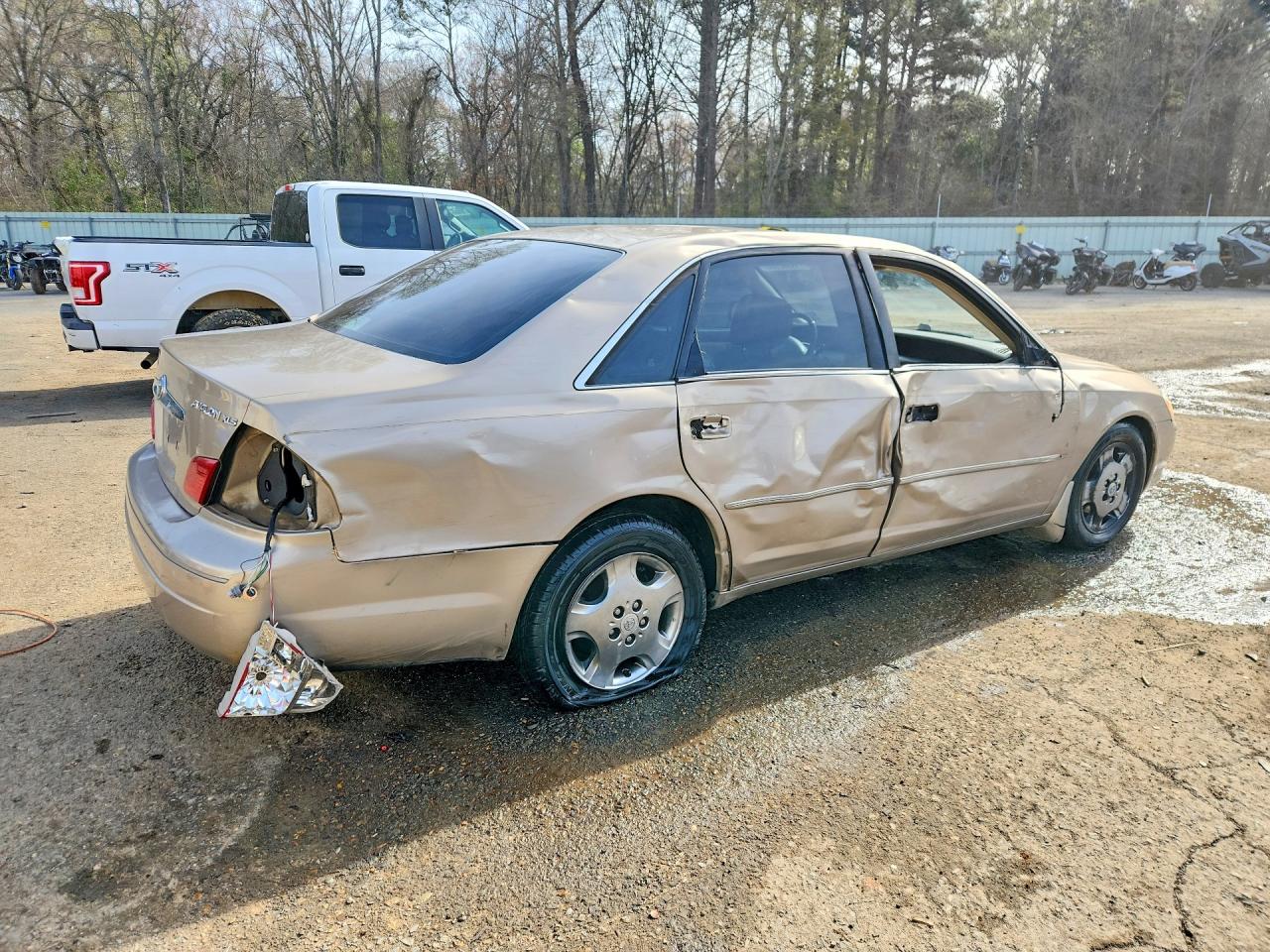 2003 TOYOTA AVALON XLS photo 9