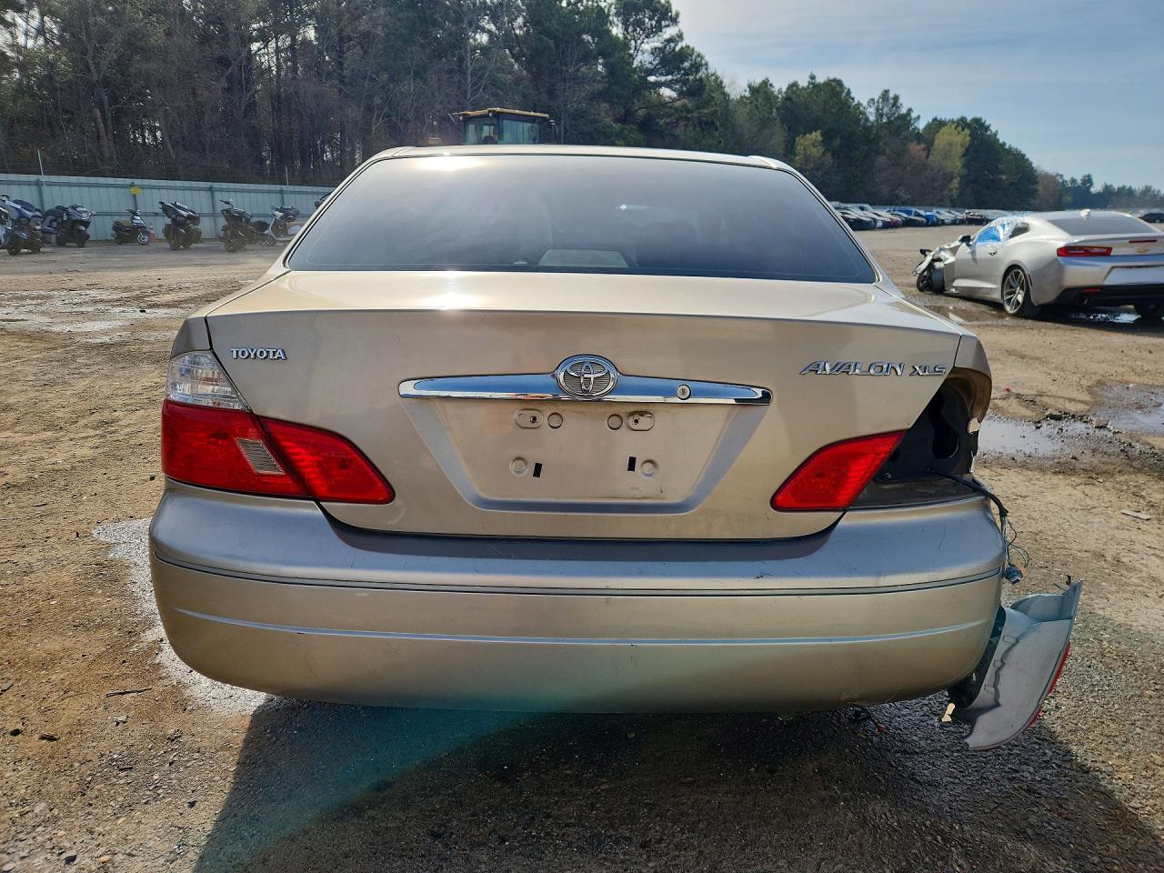2003 TOYOTA AVALON XLS photo 21