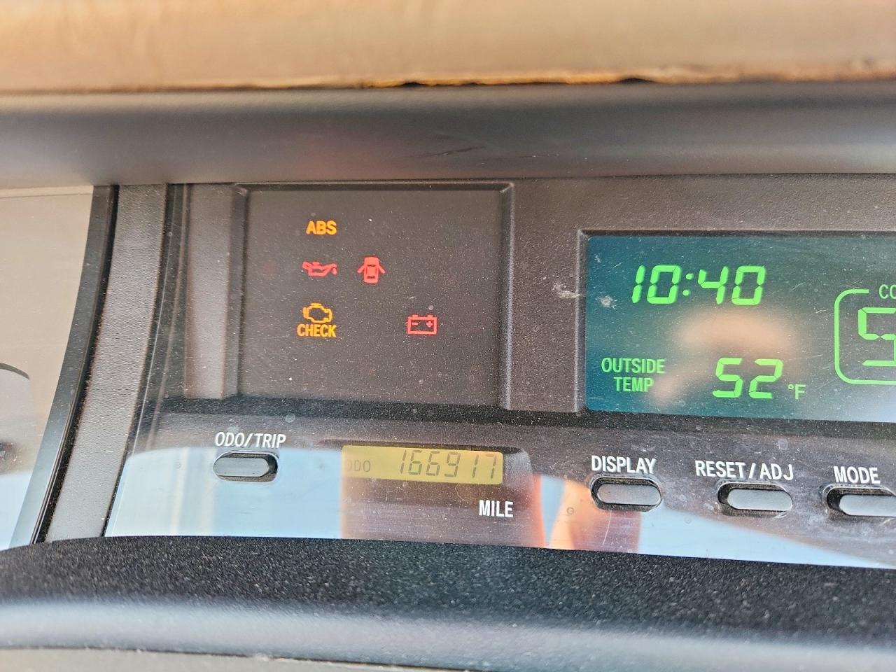 2003 TOYOTA AVALON XLS photo 33