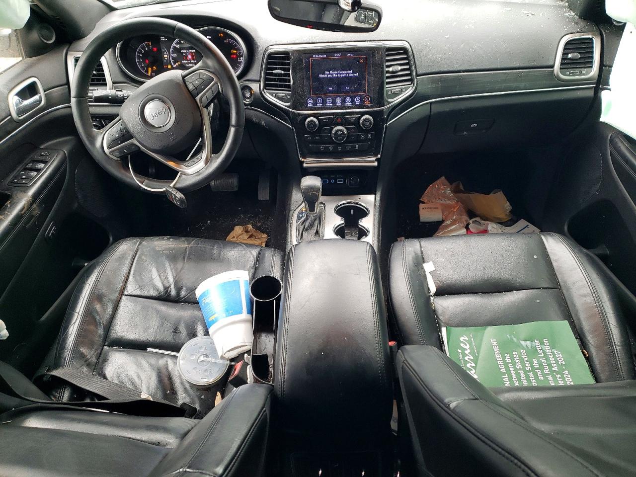 2019 JEEP GRAND CHEROKEE LIMITED photo 8
