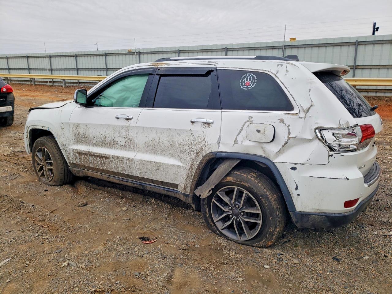 2019 JEEP GRAND CHEROKEE LIMITED photo 2