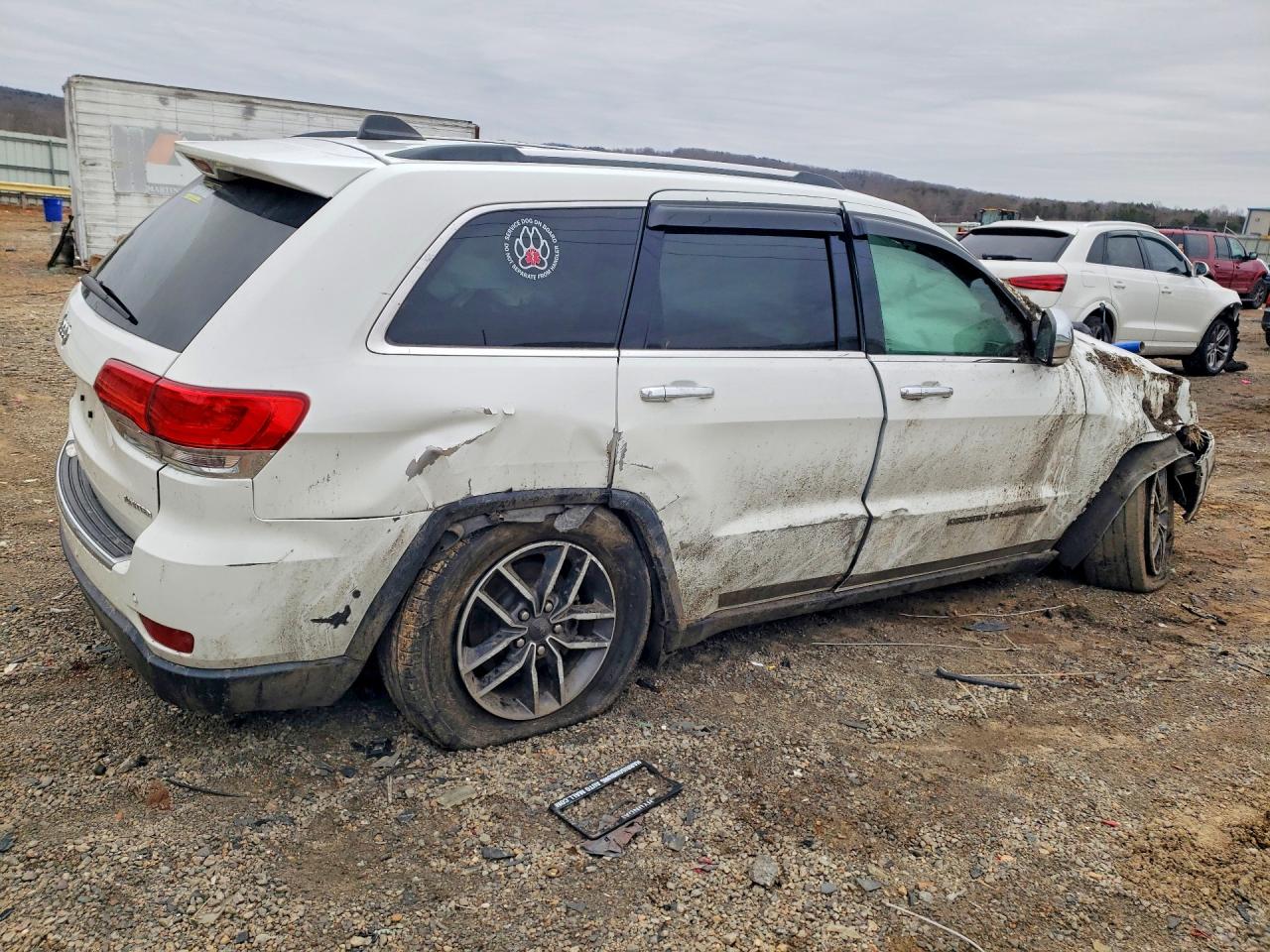 2019 JEEP GRAND CHEROKEE LIMITED photo 3