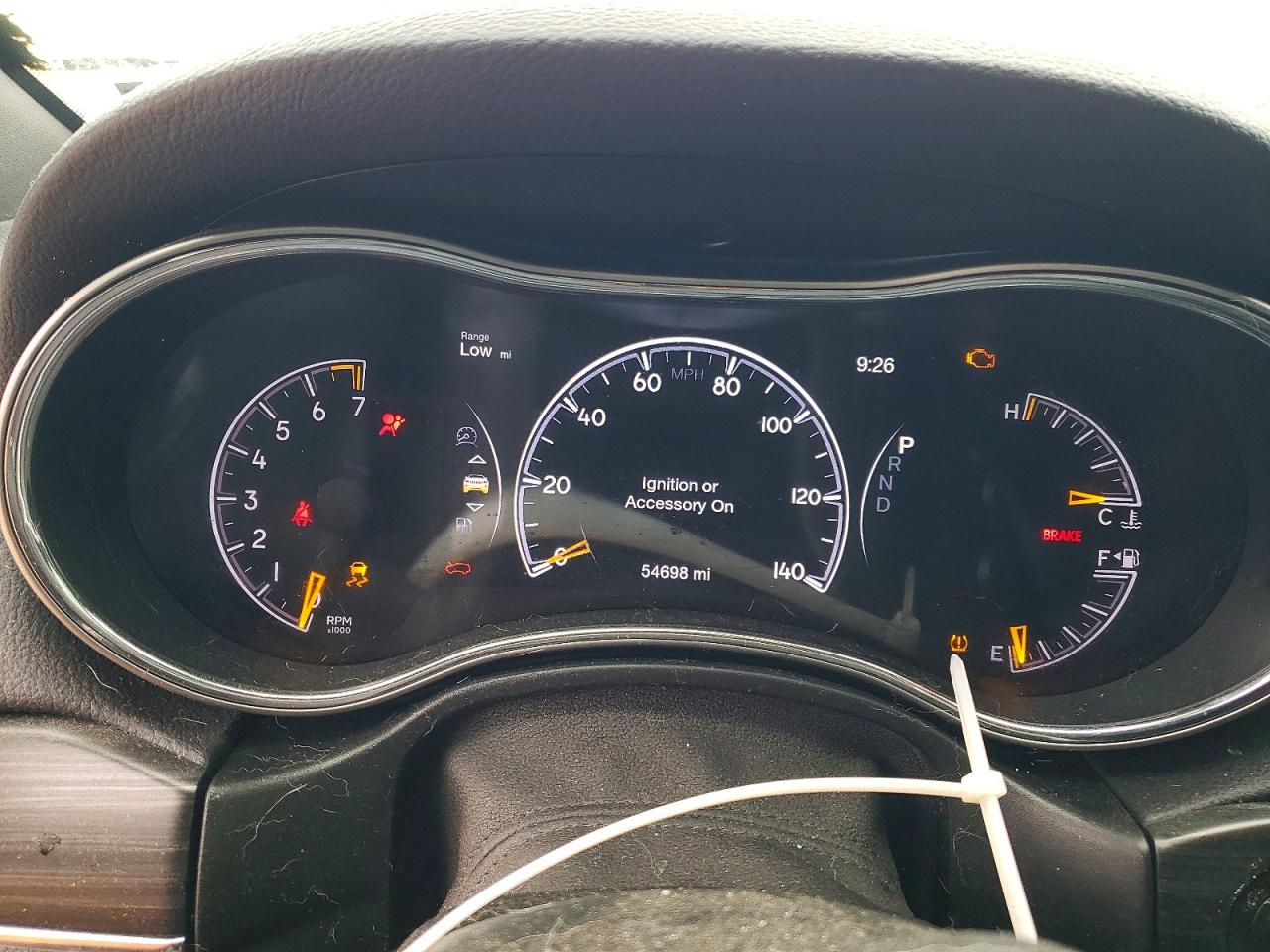 2019 JEEP GRAND CHEROKEE LIMITED photo 9