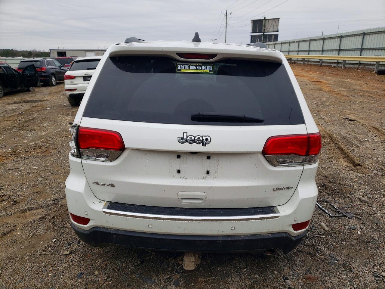 2019 JEEP GRAND CHEROKEE LIMITED photo 6
