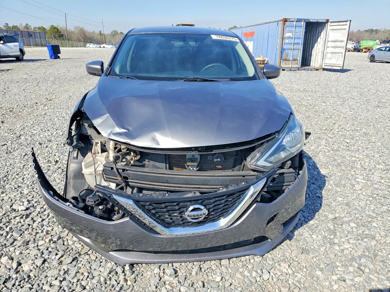 2018 NISSAN SENTRA S photo 9