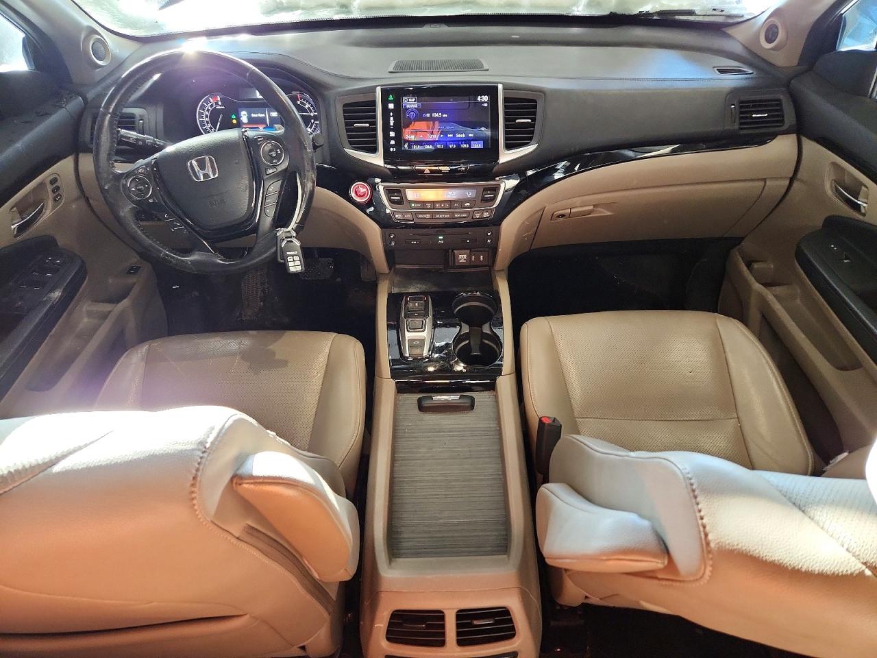 2016 HONDA PILOT ELITE photo 22
