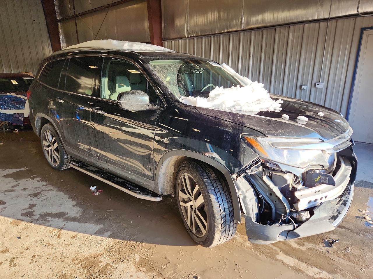 2016 HONDA PILOT ELITE photo 10