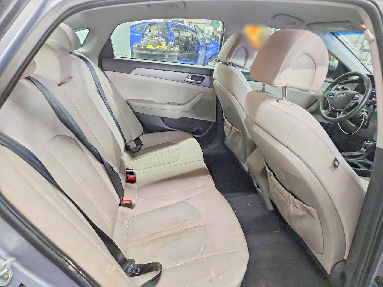 2017 HYUNDAI SONATA BASE photo 10
