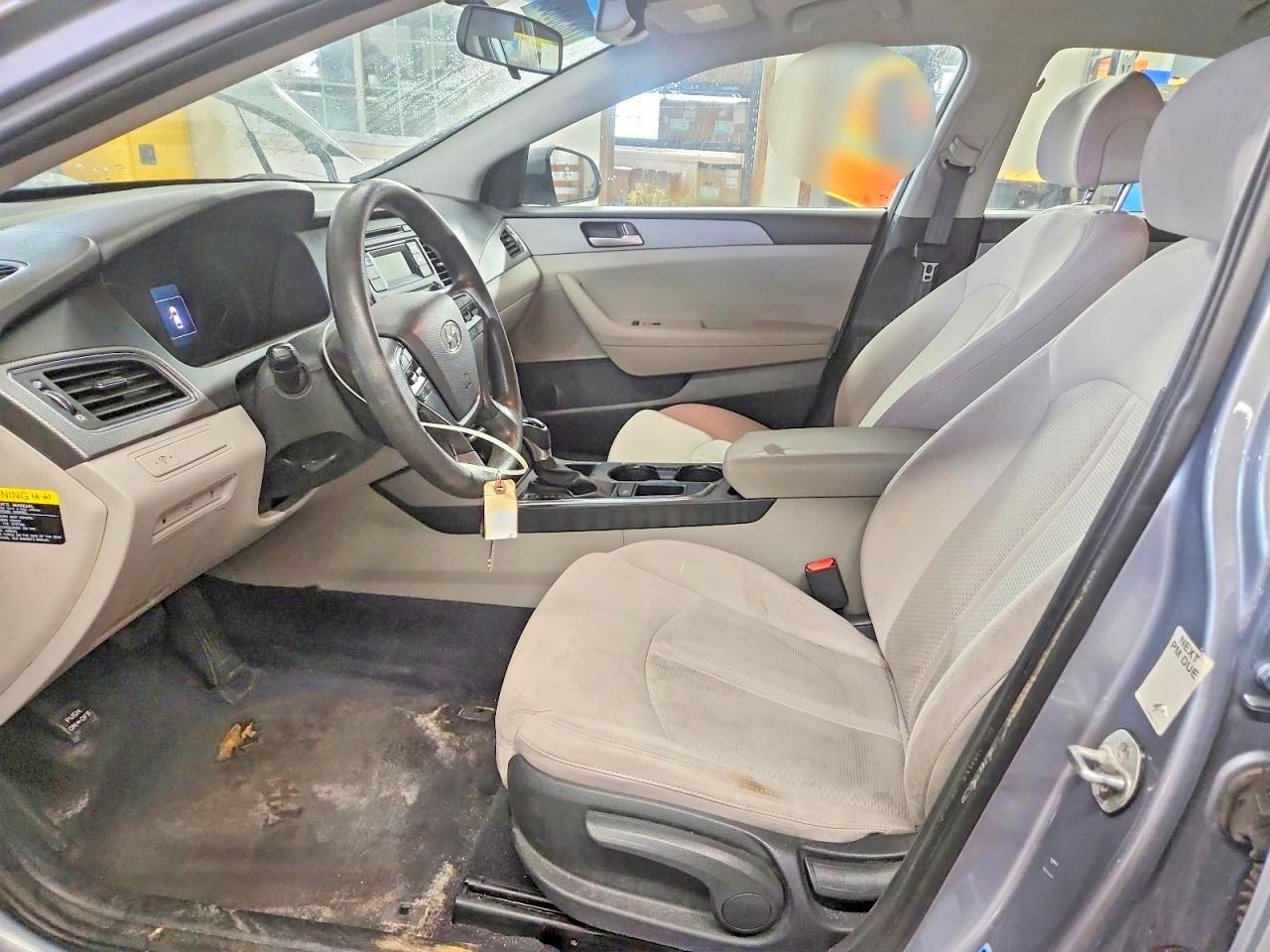 2017 HYUNDAI SONATA BASE photo 7