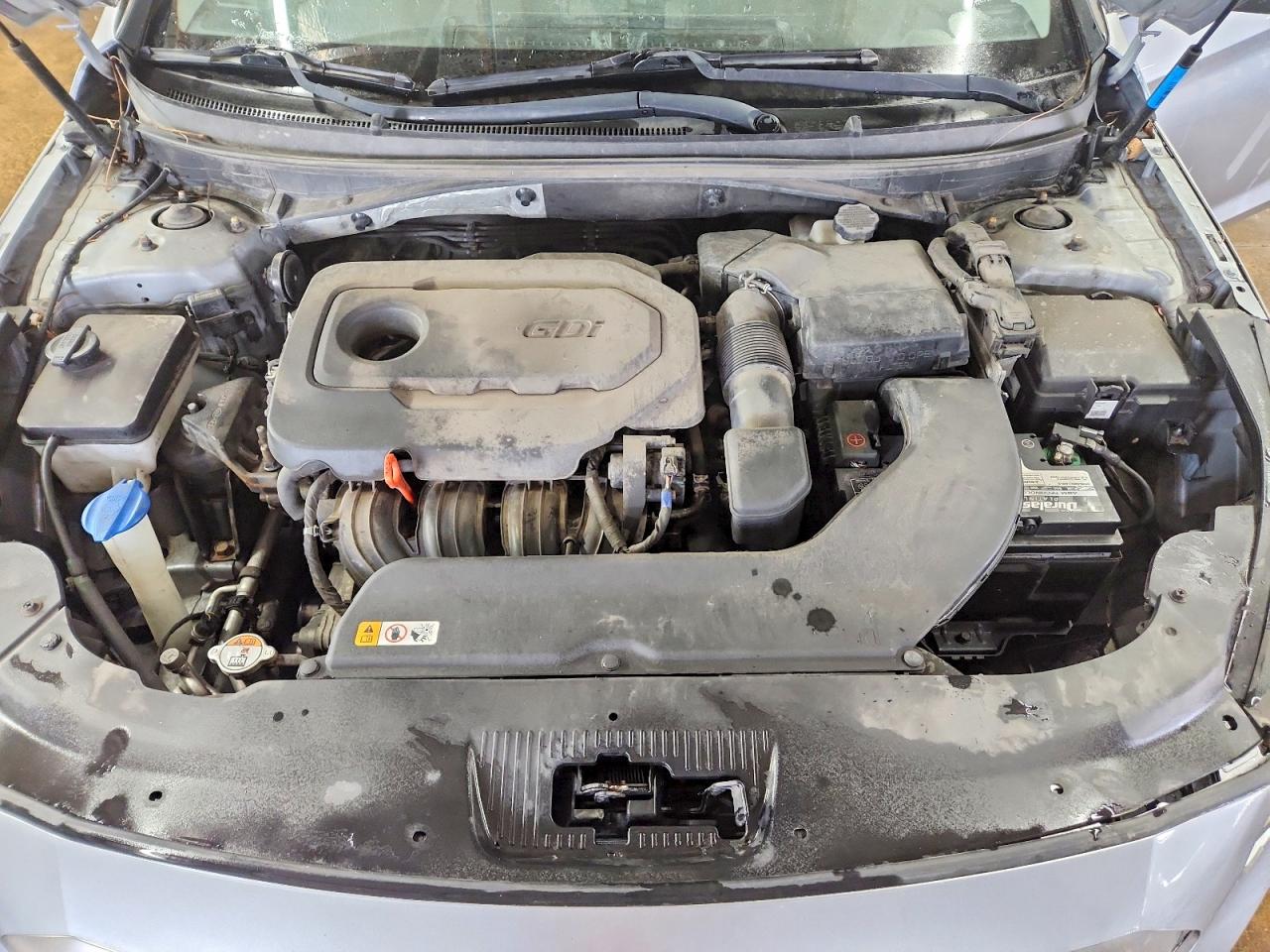 2017 HYUNDAI SONATA BASE photo 11