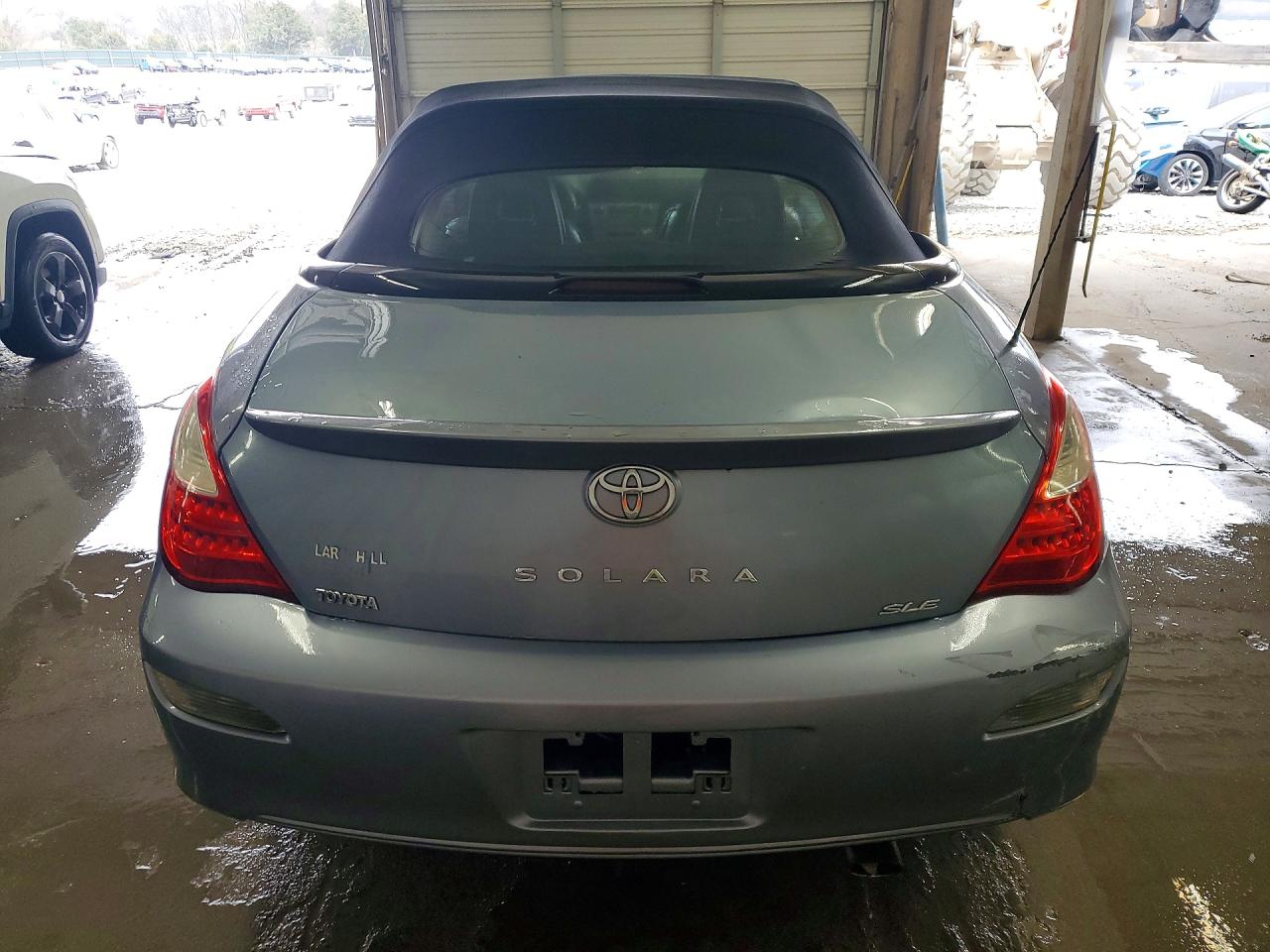 2007 TOYOTA CAMRY SOLARA SLE V6 photo 11